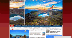 Desktop Screenshot of floresexplore.com